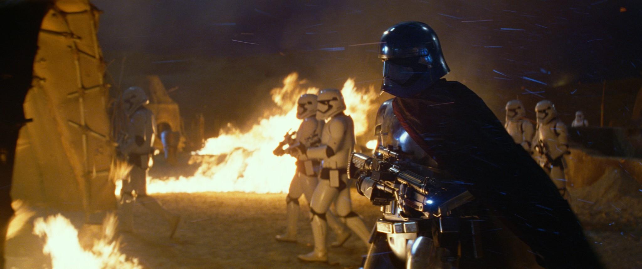 Star Wars Episode VII: The Force Awakens Wallpaper and Background