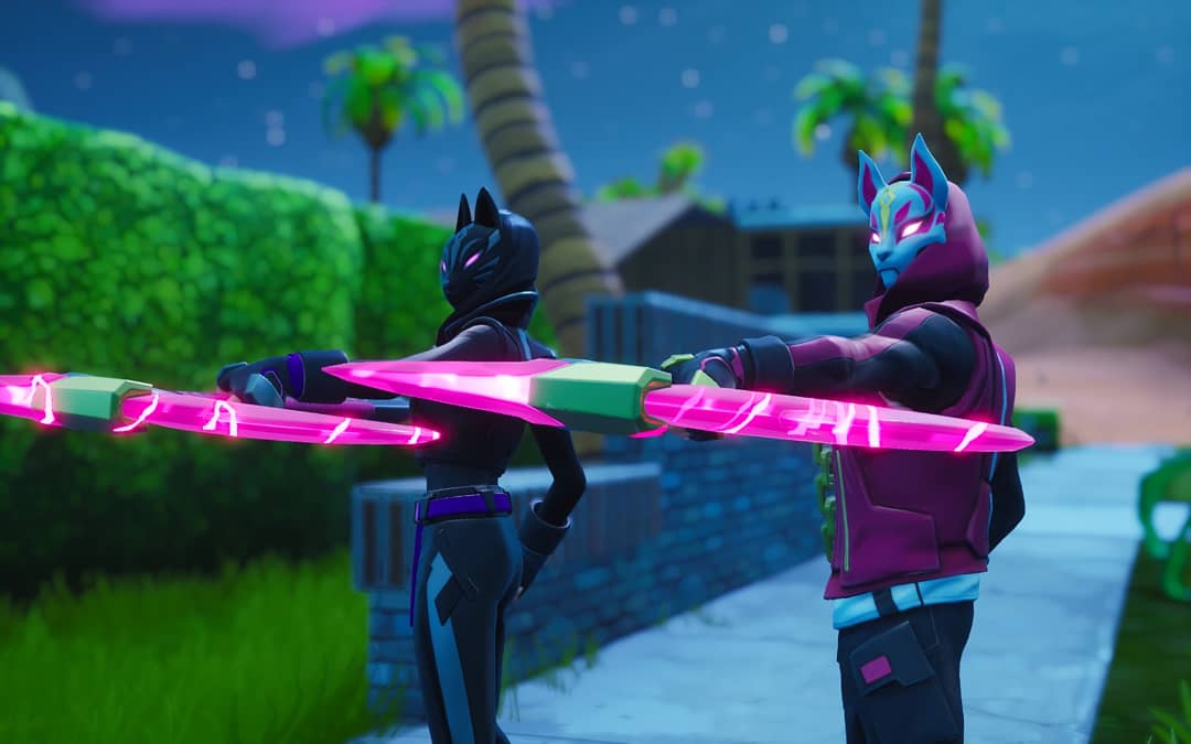 Catalyst Fortnite wallpaper