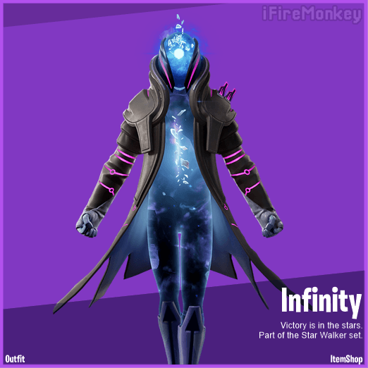 Infinity Fortnite wallpaper