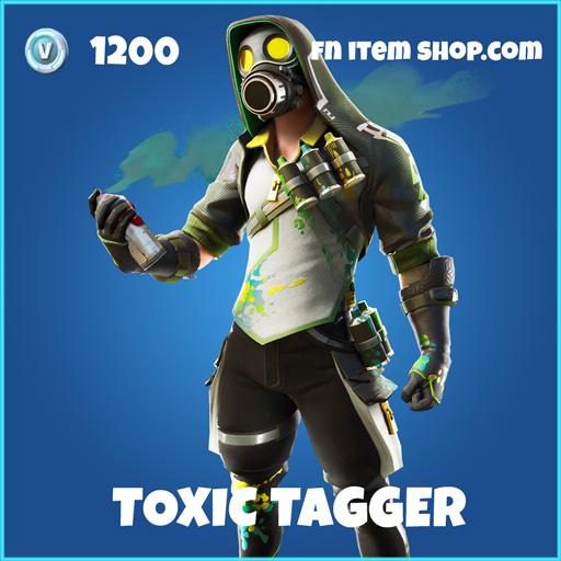 Toxic Tagger Fortnite wallpaper