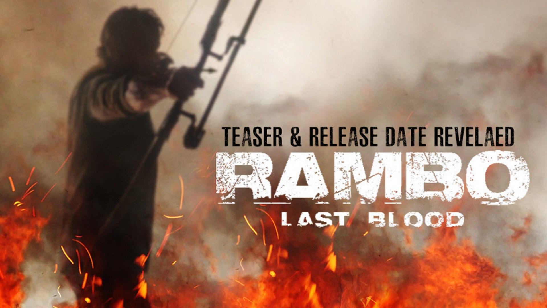 Rambo: Last Blood 09 20 2019