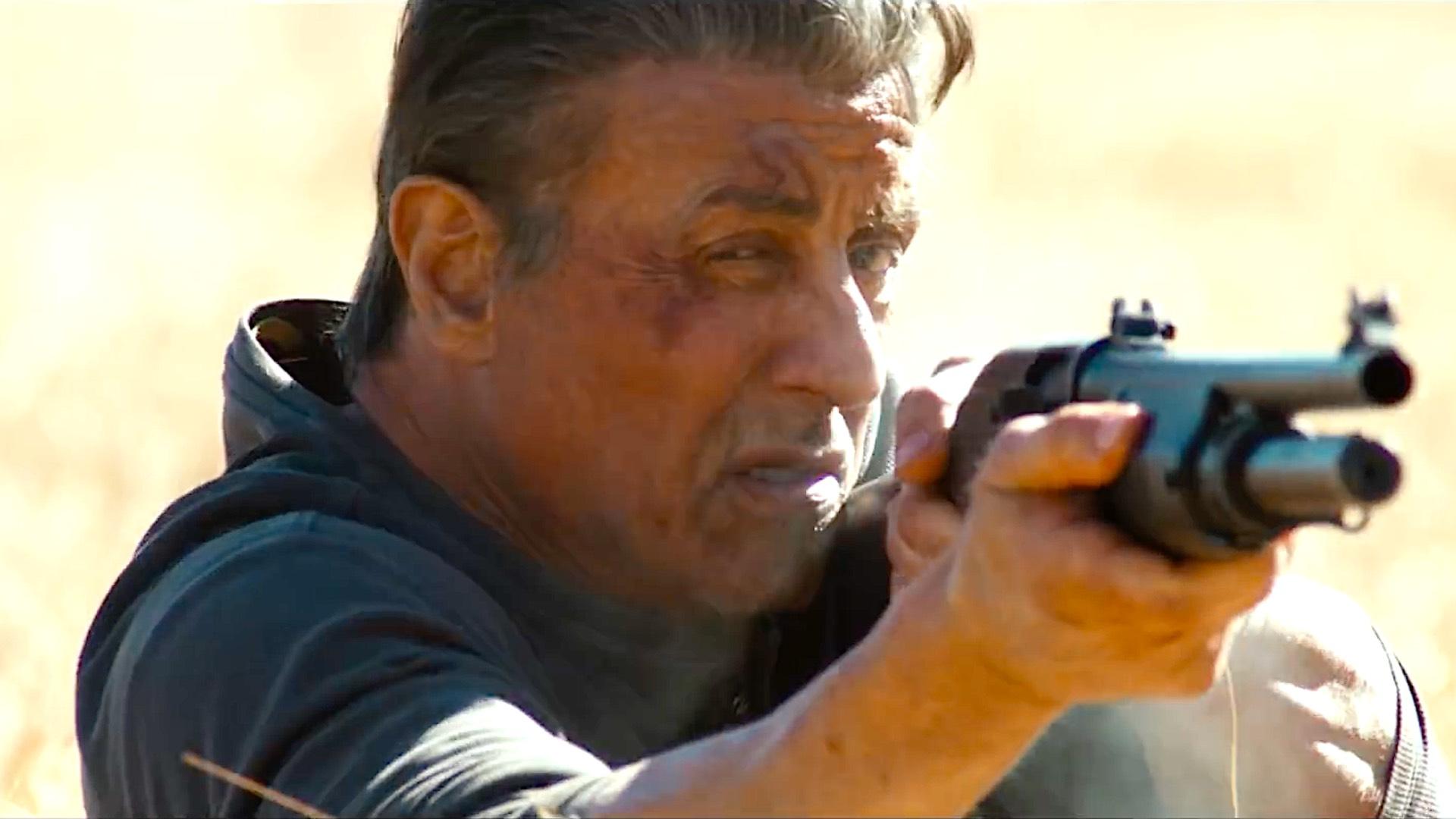 Sylvester Stallone Rambo Last Blood Archives