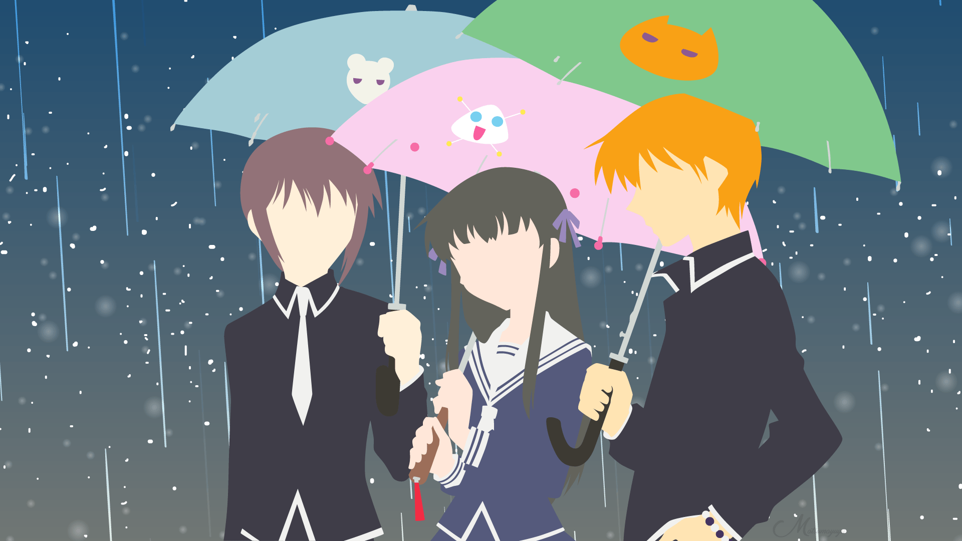 Fruits Basket HD Wallpaper. Background Imagex1080