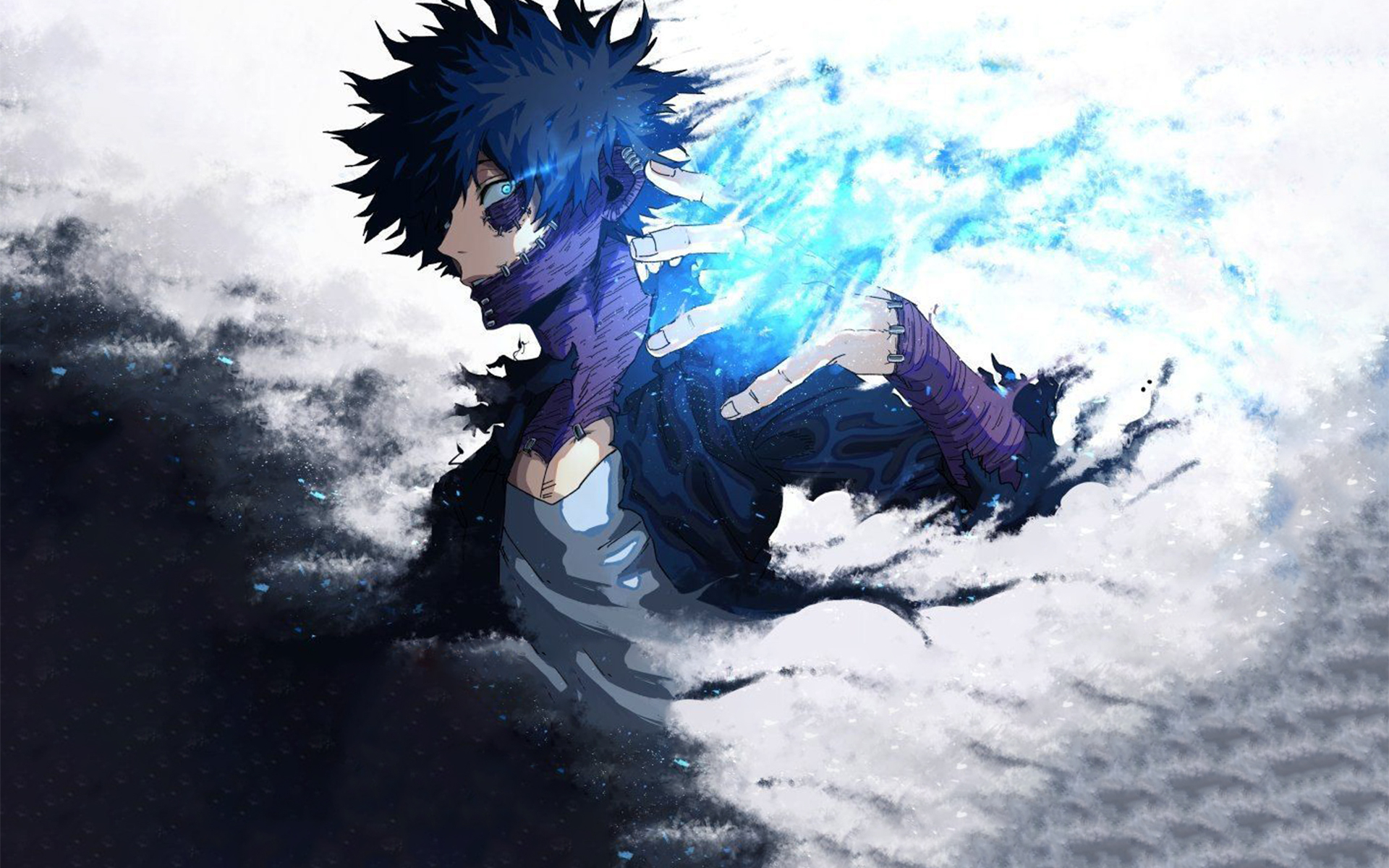 Wallpaper of Dabi, Boku No Hero Academia, My Hero Academia