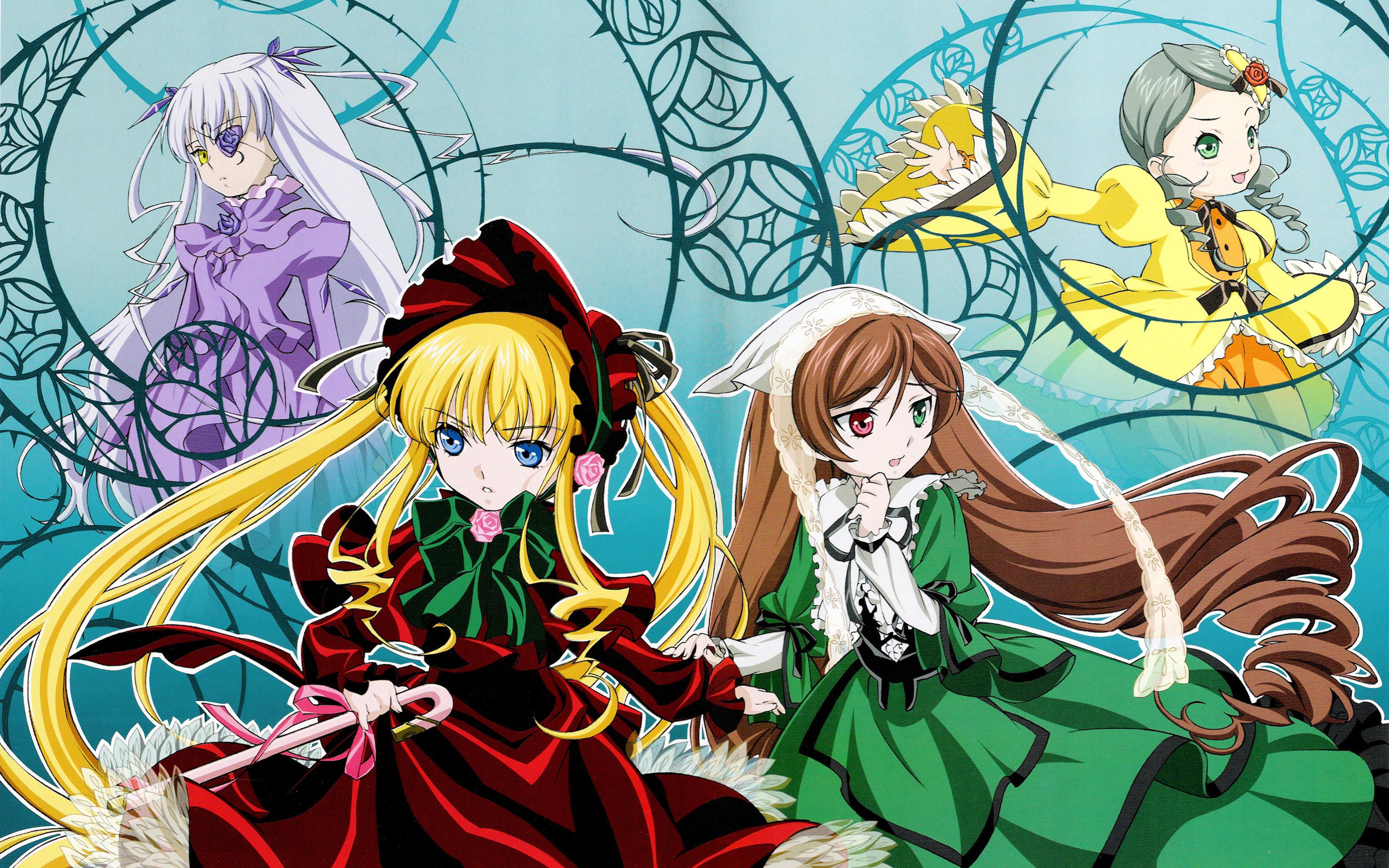 Rozen Maiden Wallpaperx2100