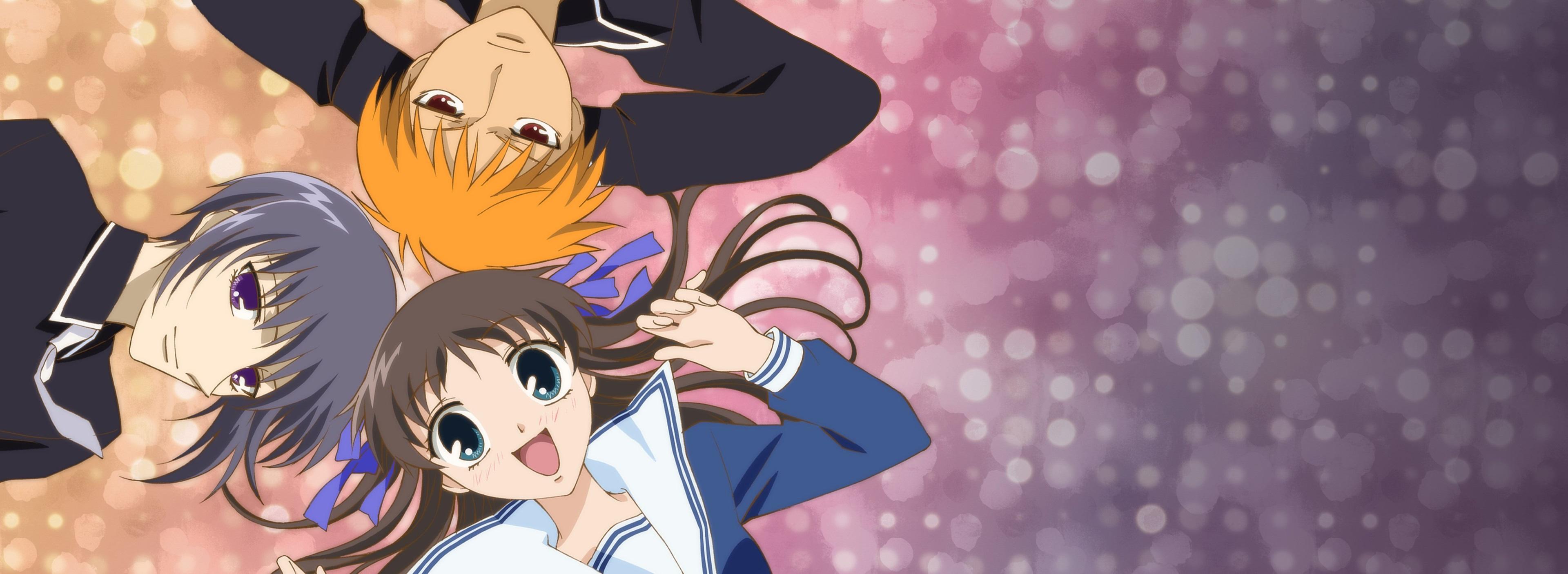 3840x1406 fruits basket 4k HD wallpaper high