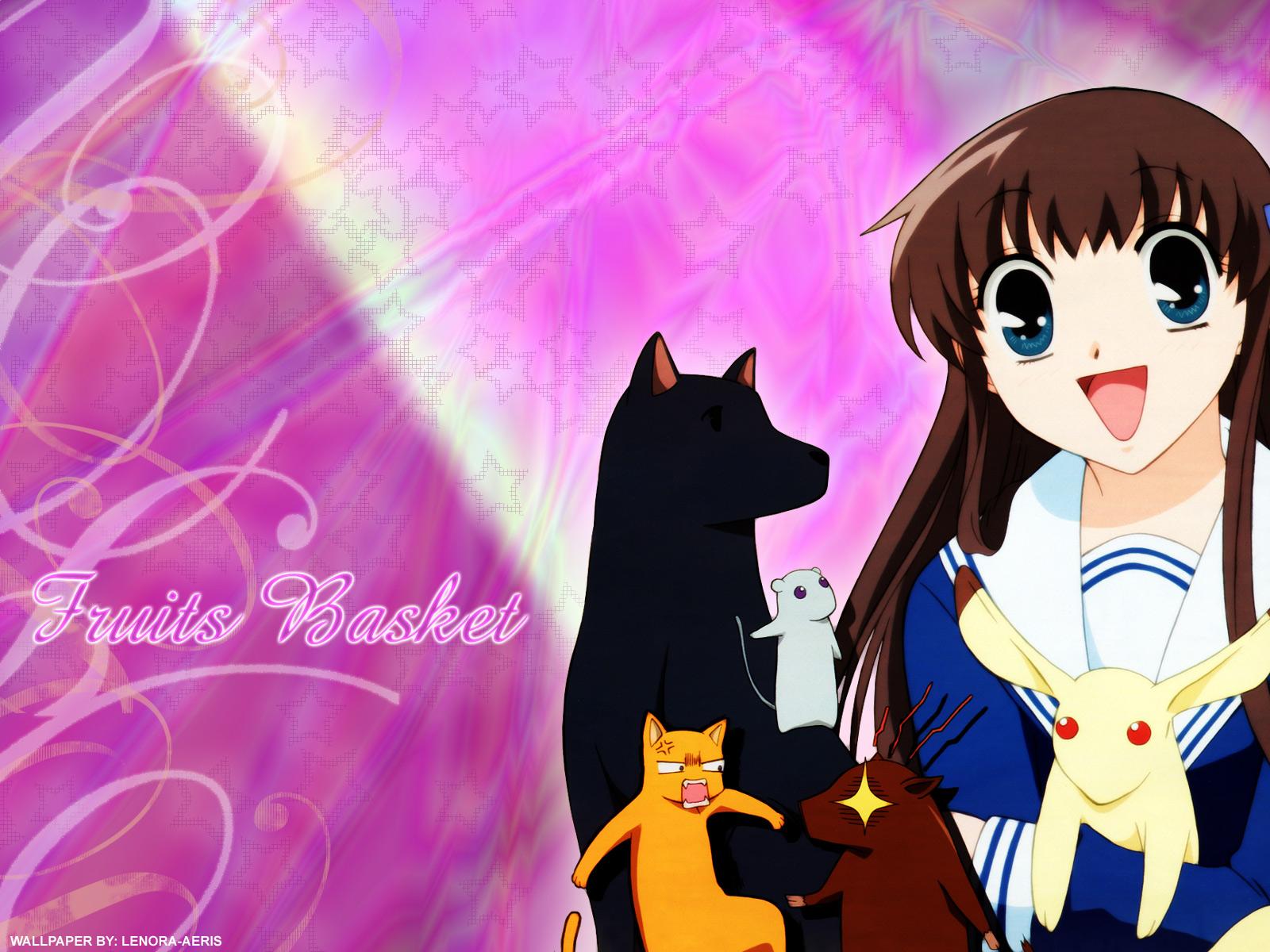 Fruits Basket Wallpaper 1600x J583