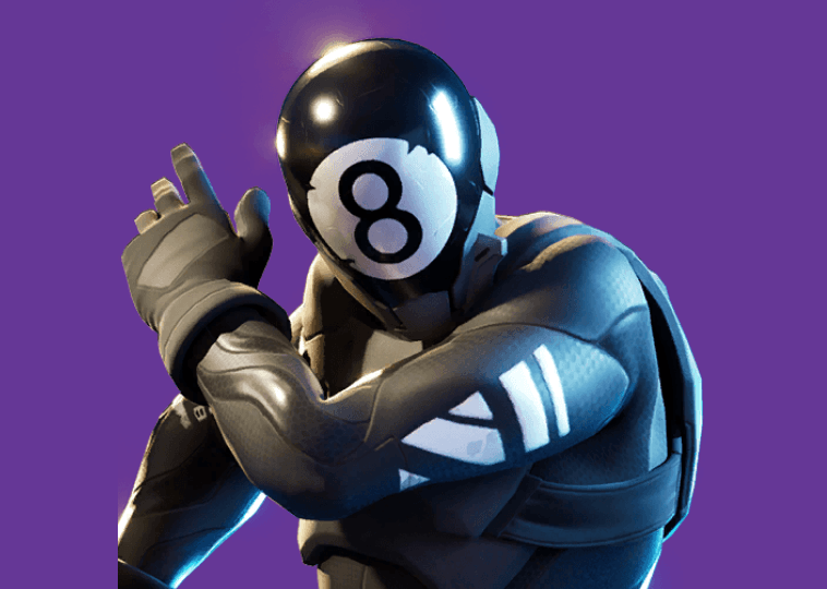 8 Ball Vs Scratch Fortnite Wallpaper