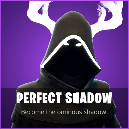 Perfect Shadow Fortnite wallpaper