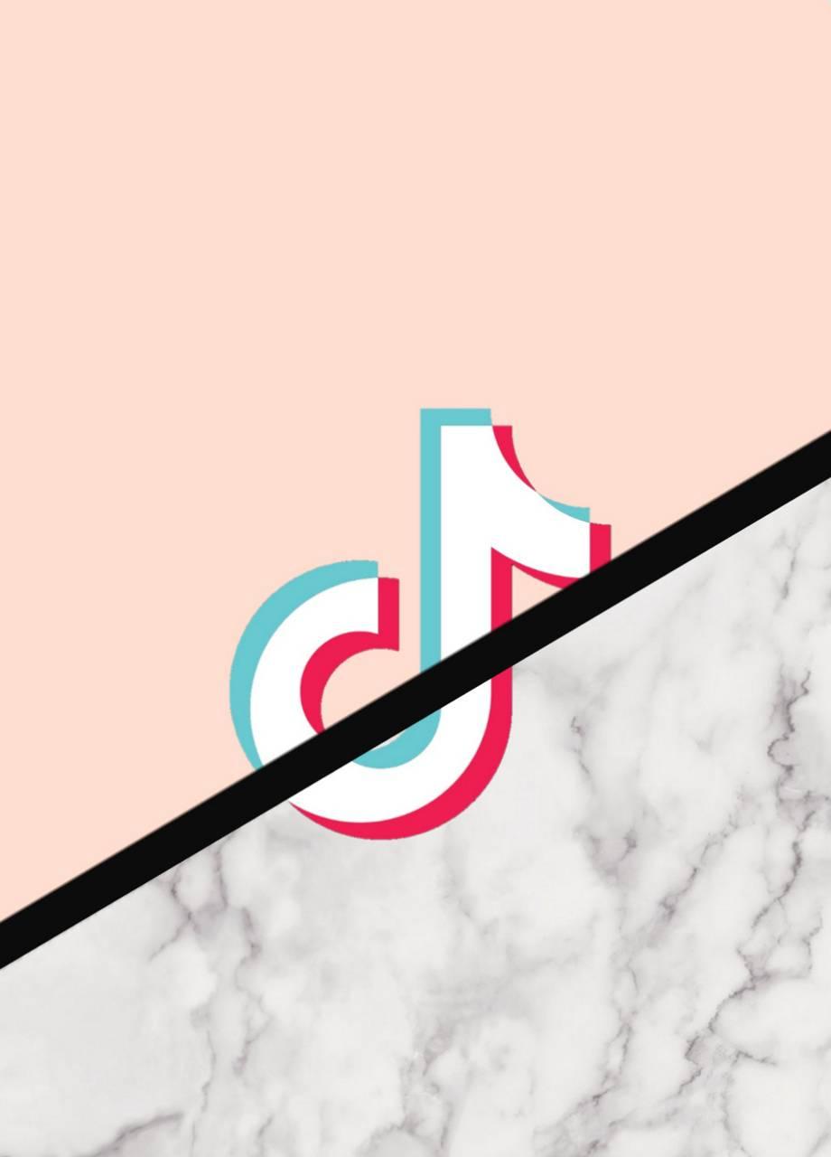 Pink marble tiktok Wallpaper