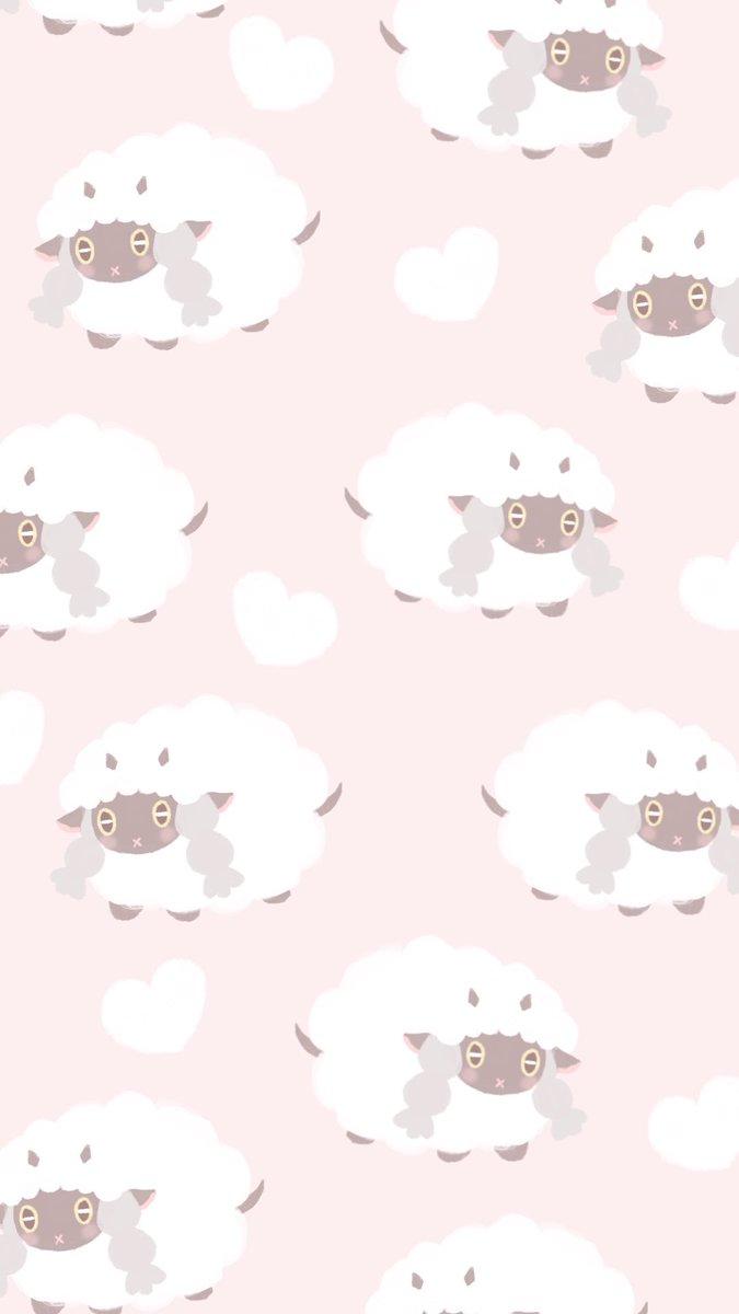 ｓｏｆｔｅａ ✿ some wooloo wallpaper