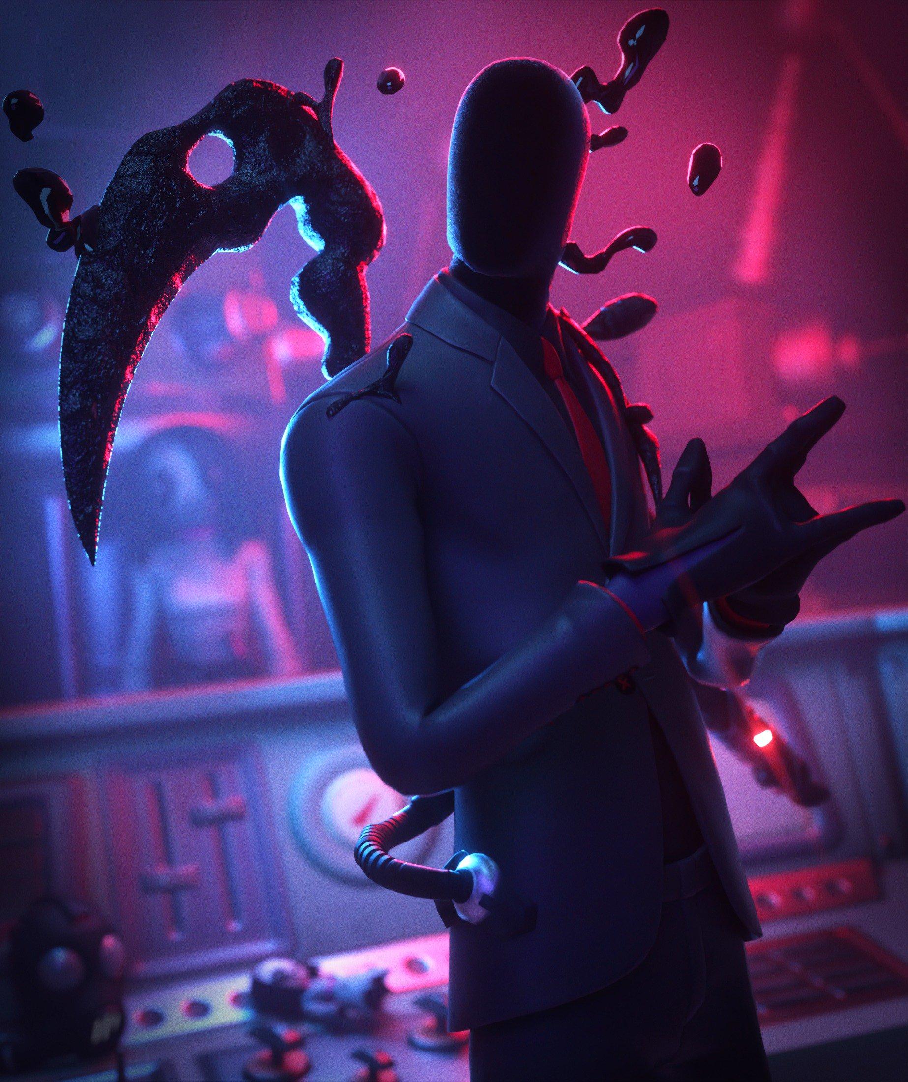 Chaos Agent Fortnite wallpaper