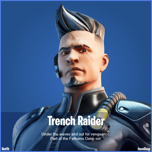 Trench Rider Fortnite wallpaper