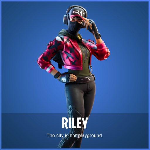 Riley Fortnite wallpaper