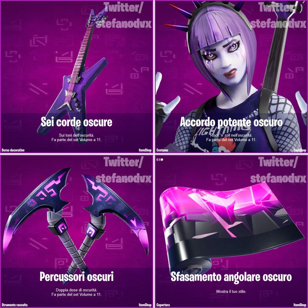 Dark Power Chord Fortnite wallpaper