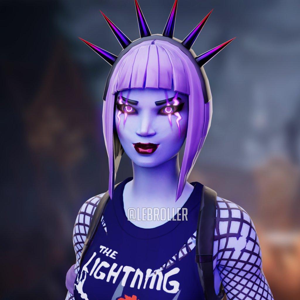 Dark Power Chord Fortnite wallpaper