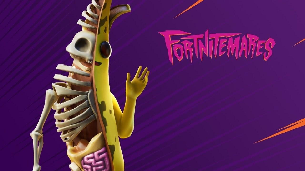 Peely Bone Fortnite wallpaper