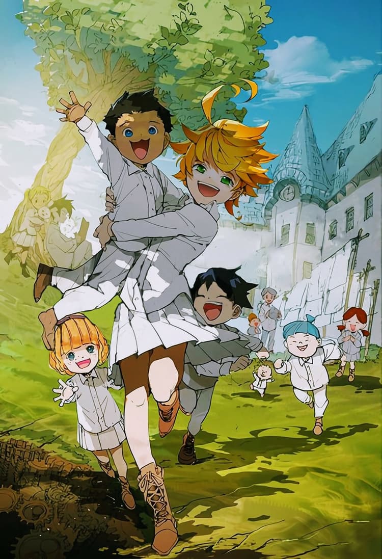 Promised Neverland Blu Ray, HD Wallpaper & background