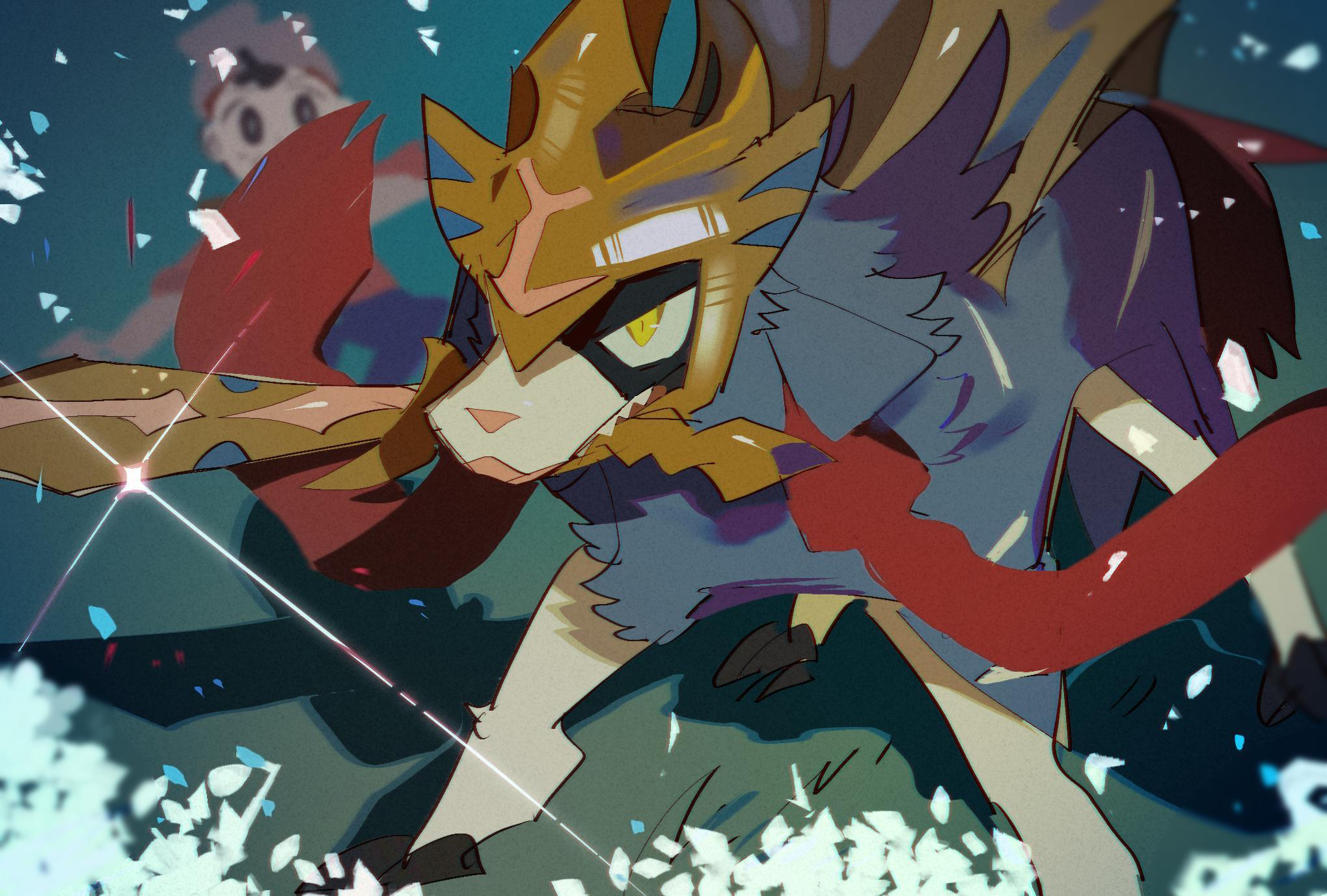 Zacianémon Sword & Shield Anime Image Board
