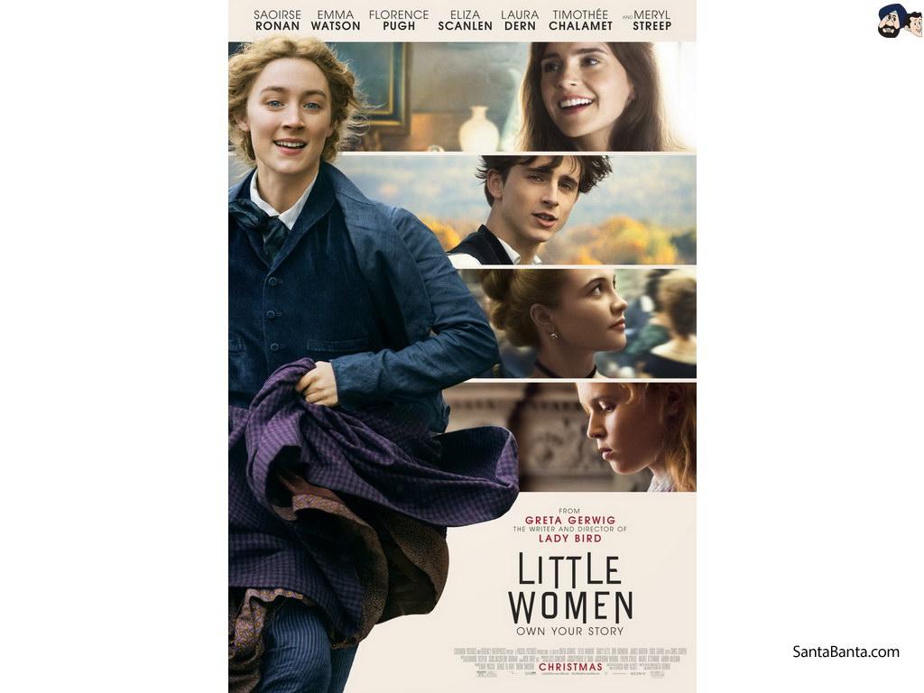Little Women Movie Wallpaper