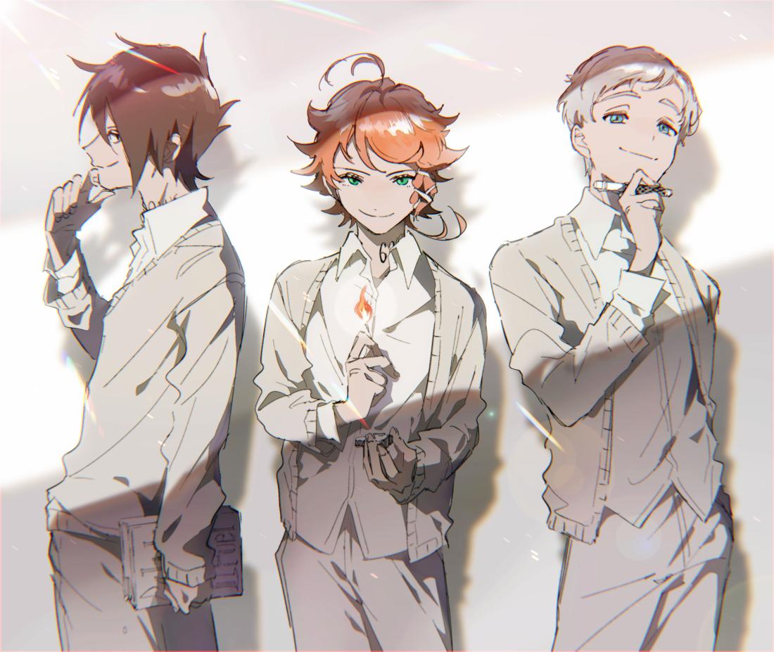 Yakusoku no Neverland (The Promised Neverland)