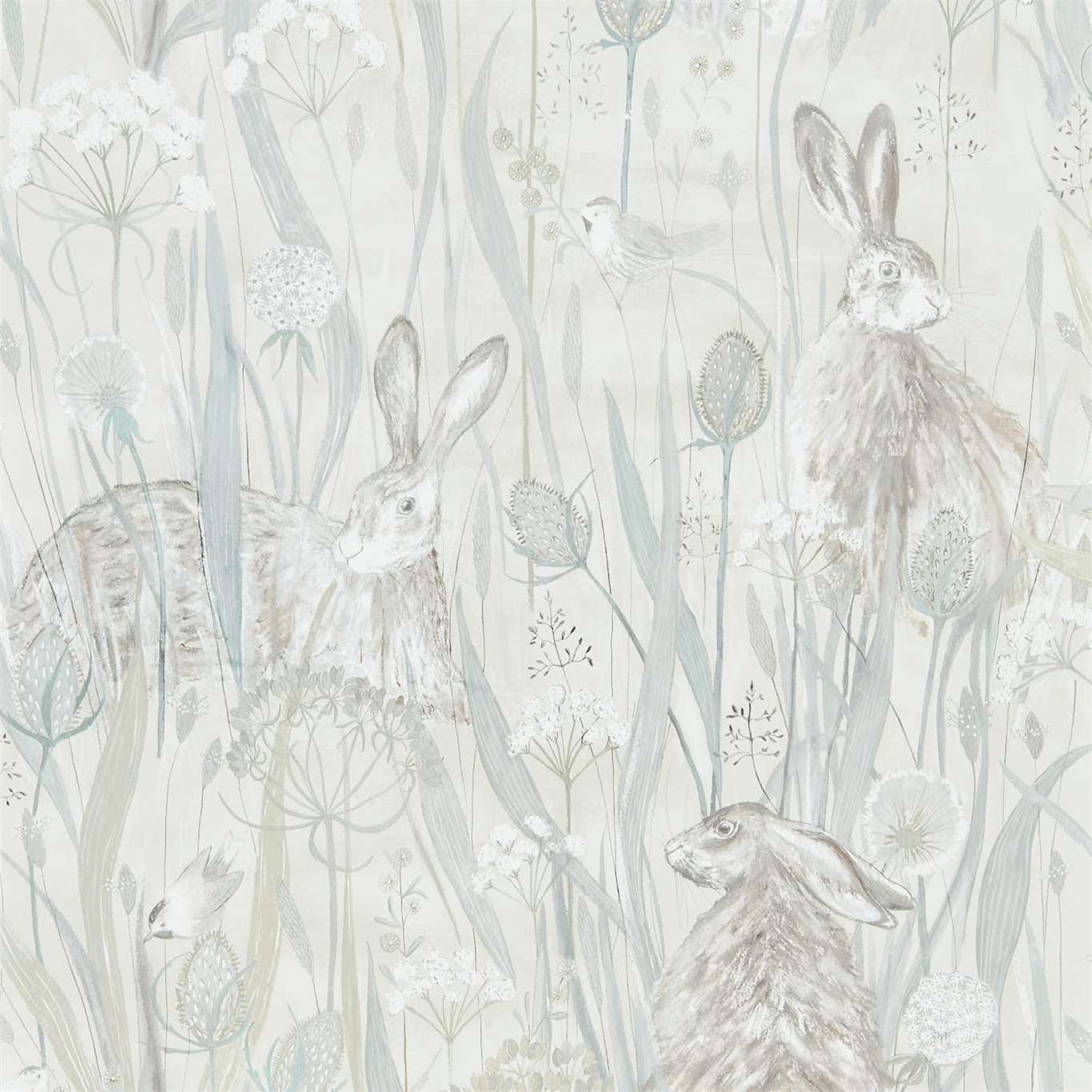 Sanderson Hares Wallpaper
