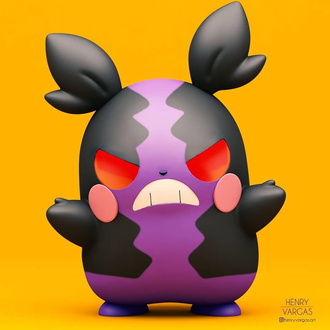 Hangry Morpeko. .. . #pokemon #pokemonswordshield #morpeko