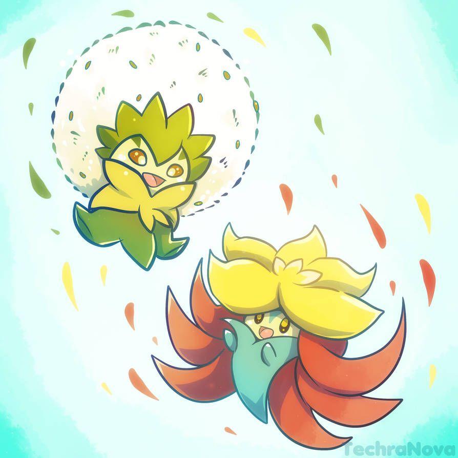 New Sword and Shield Mon and Eldegoss