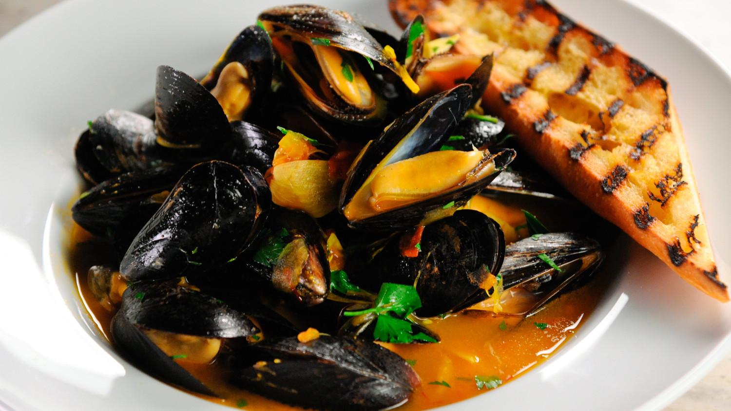 Mussels Wallpaper High Quality