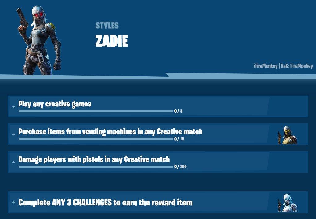 Zadie Fortnite wallpaper