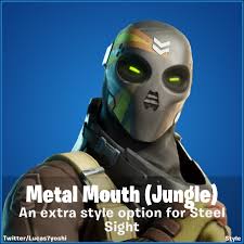 Metal Mouth Fortnite wallpaper