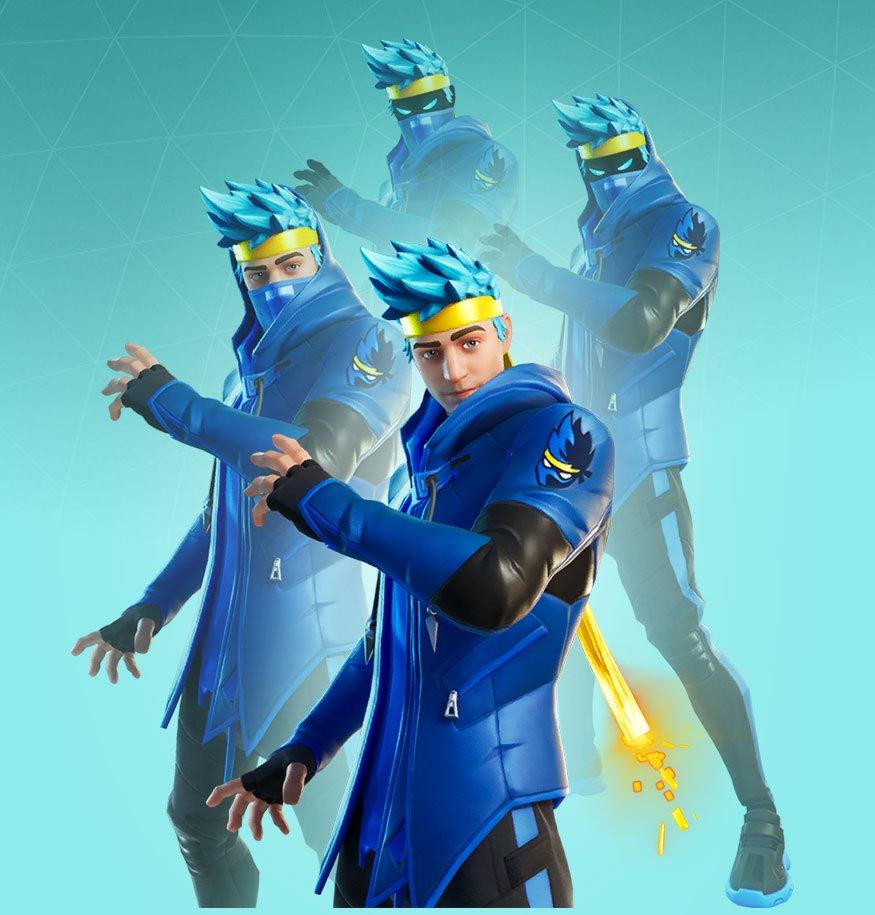 Ninja skin Fortnite wallpaper