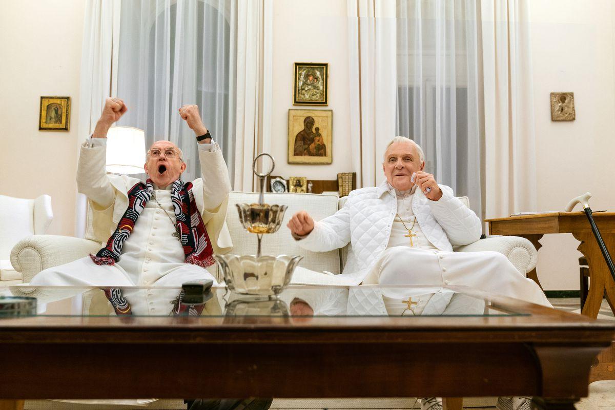 Netflix's The Two Popes review: Hopkins and Pryce overcome