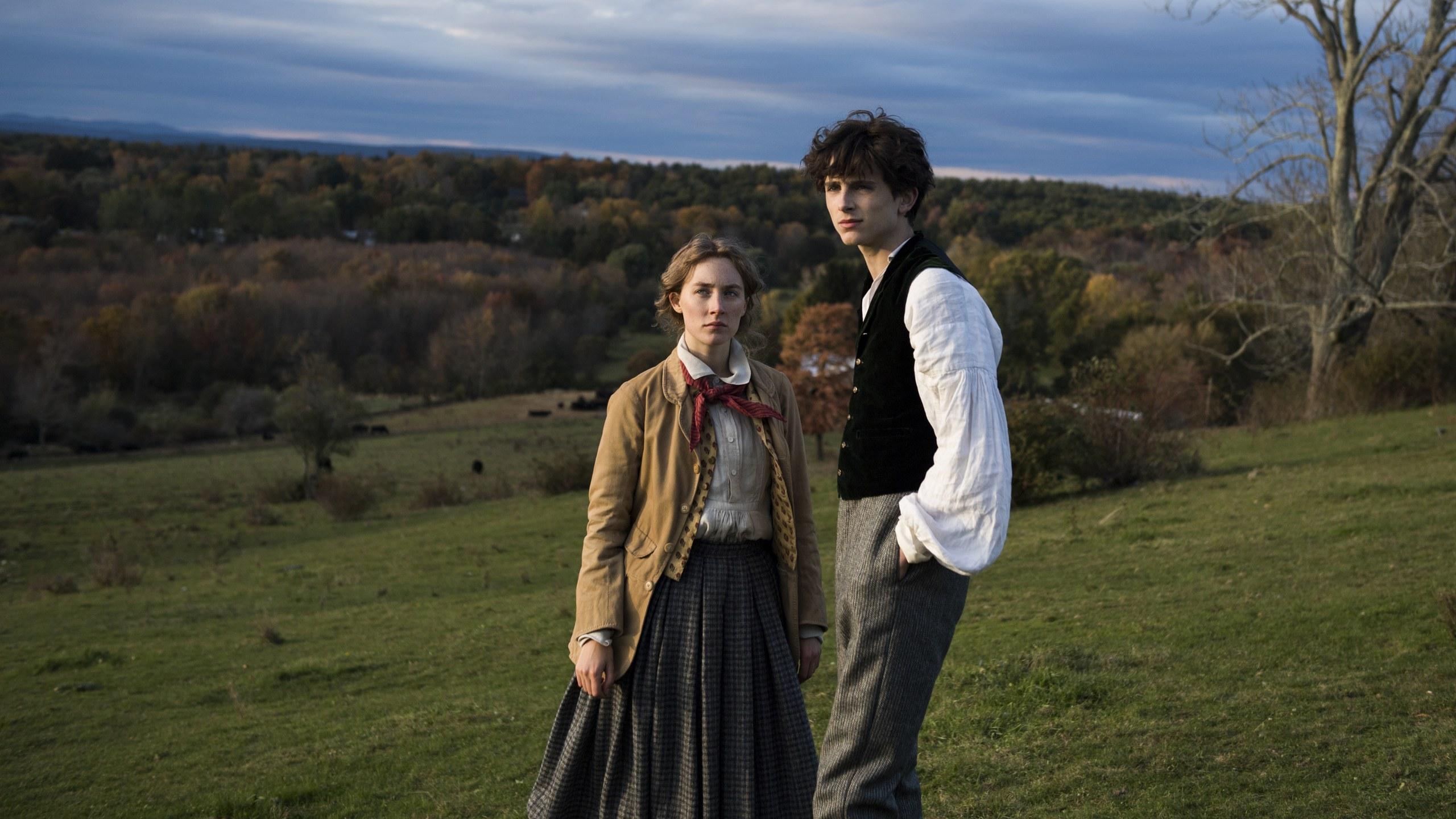 How Saoirse Ronan and Timothée Chalamet's “Little Women