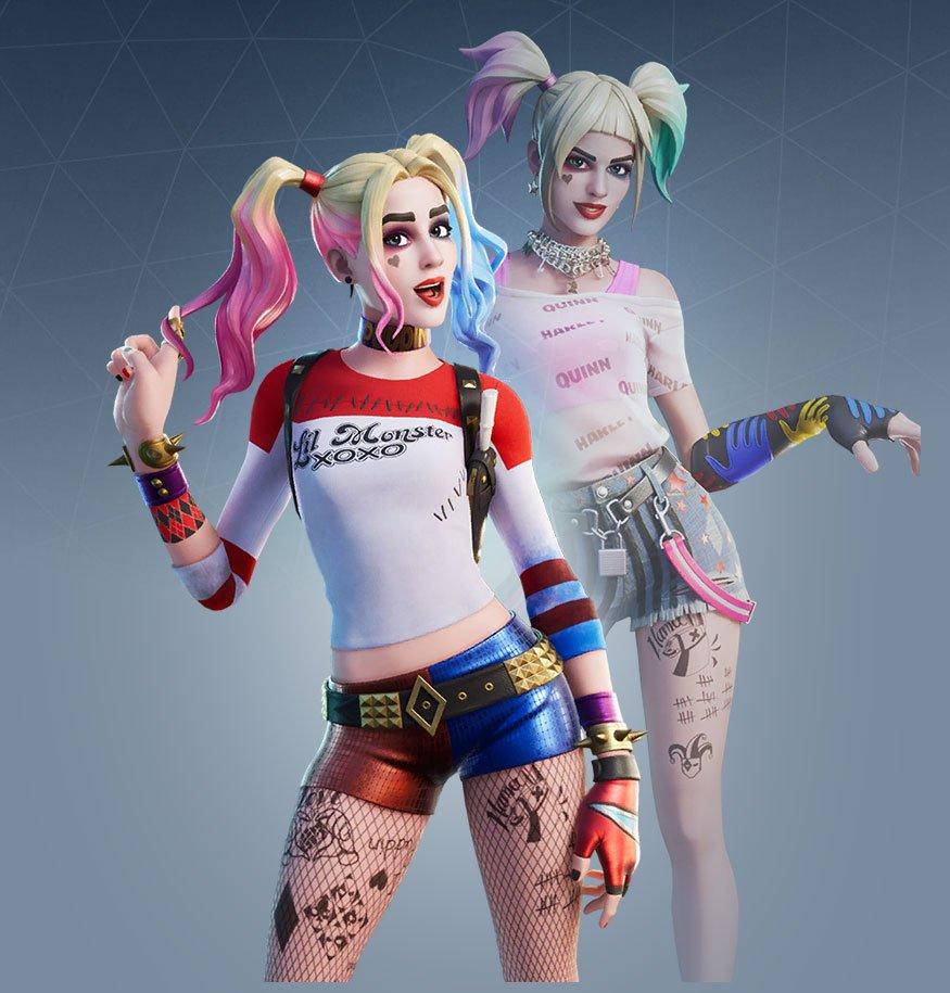 Harley Quinn Fortnite wallpaper