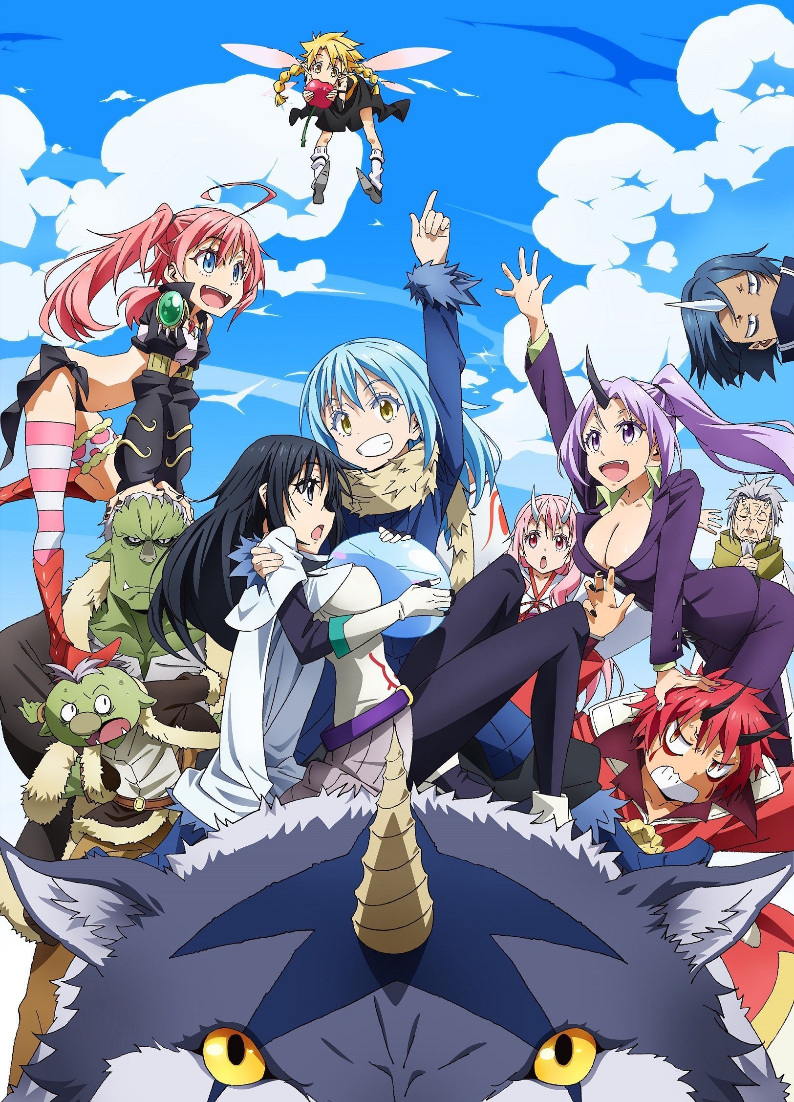 That Time I Got Reincarnated As A Slime Wallpaper Free That