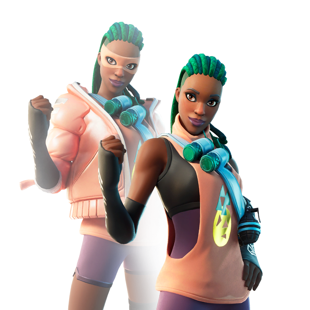 Zina Fortnite wallpaper