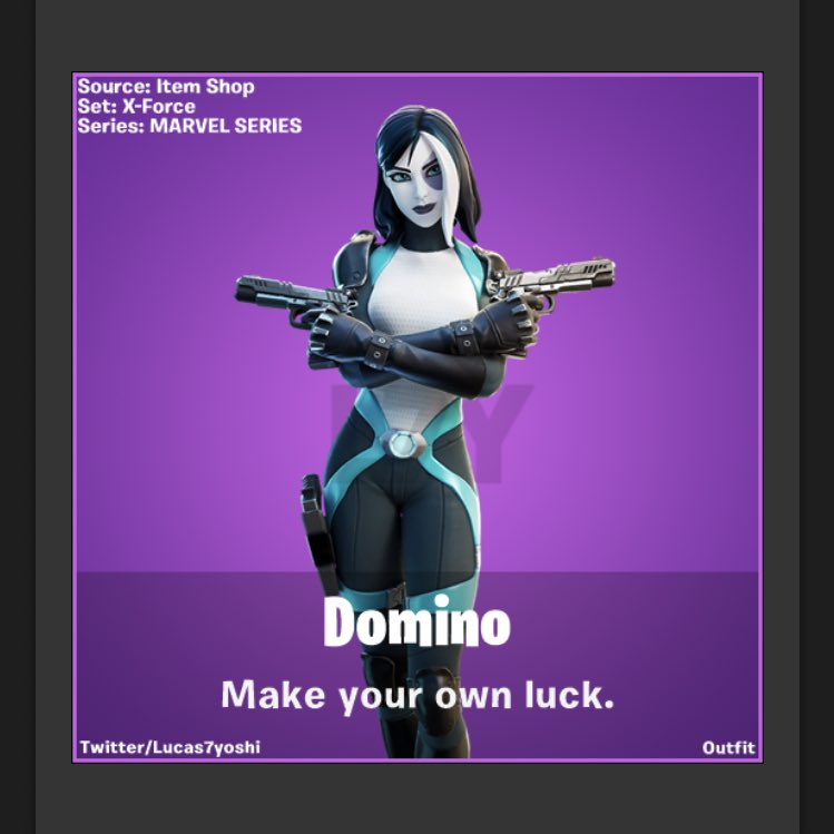 Domino Fortnite wallpaper