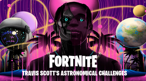 Travis Scott Fortnite wallpaper