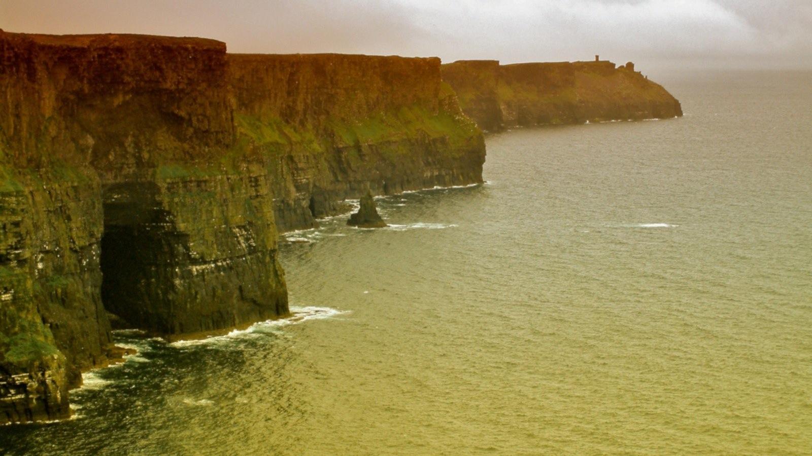 Cliffs of Moher. Jester's Wallpaper