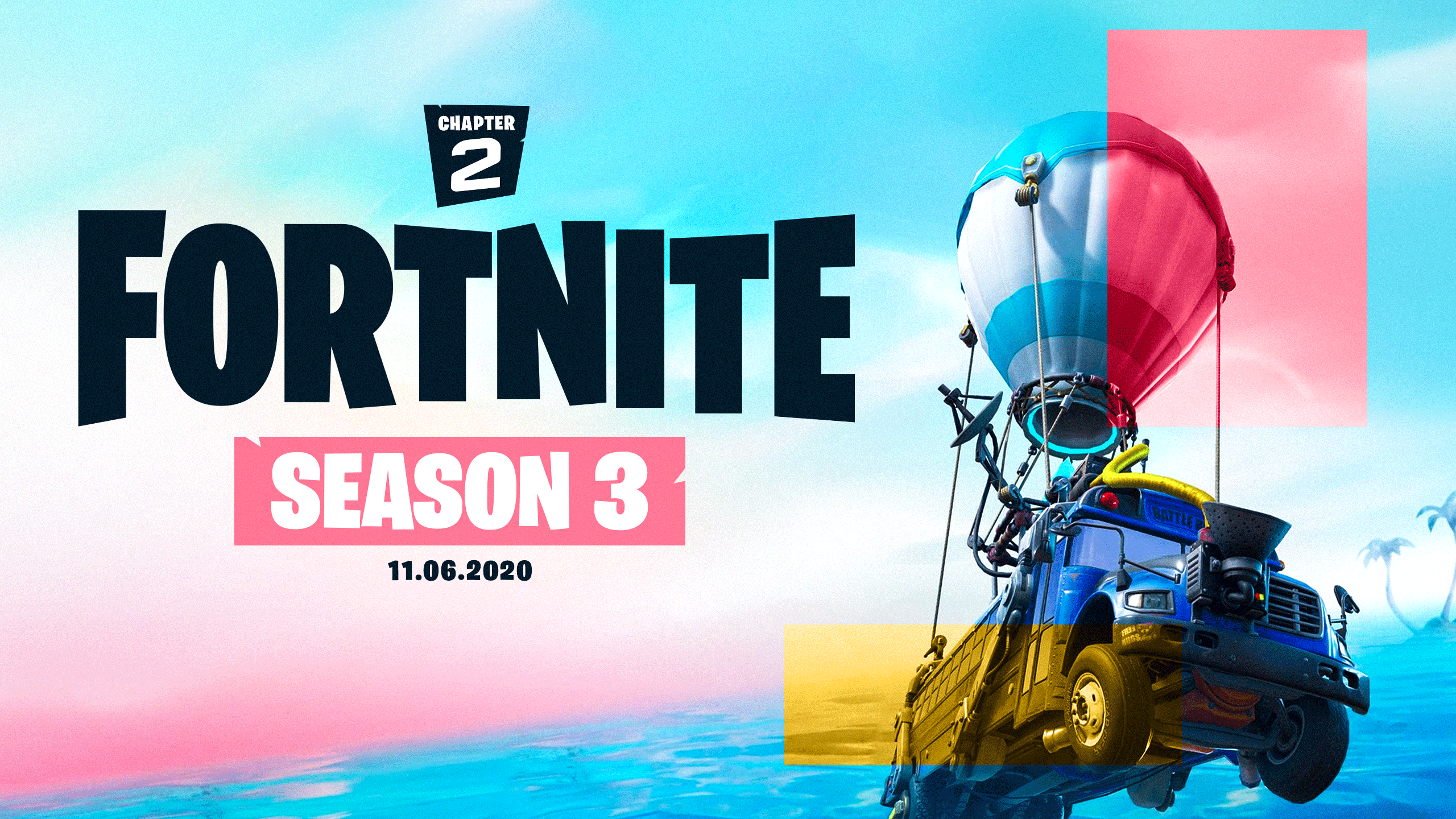 Fortnite Chapter 2: Season 3 wallpaper