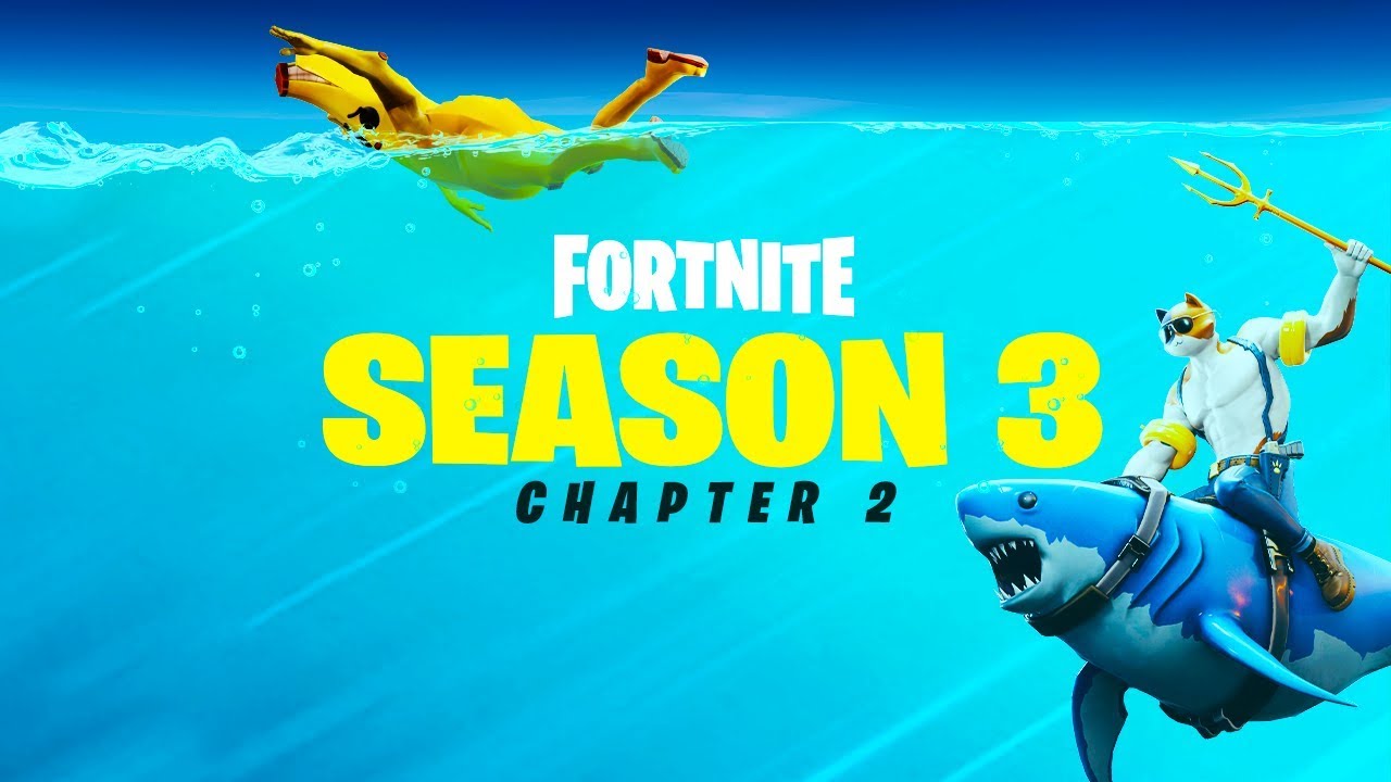 Fortnite Chapter 2: Season 3 wallpaper