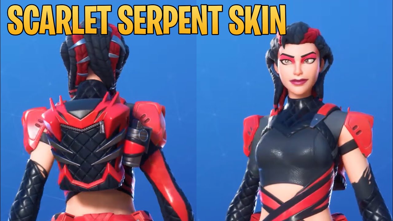 Scarlet Serpent Fortnite wallpaper