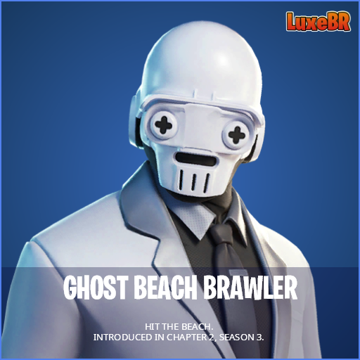 Ghost Beach Brawler Fortnite wallpaper