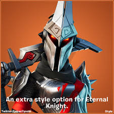 Eternal Knight Fortnite wallpaper