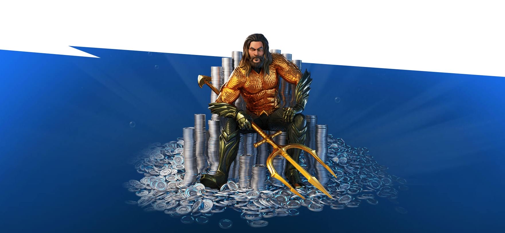 Aquaman Fortnite wallpaper