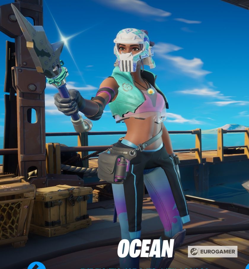 Ocean Fortnite wallpaper