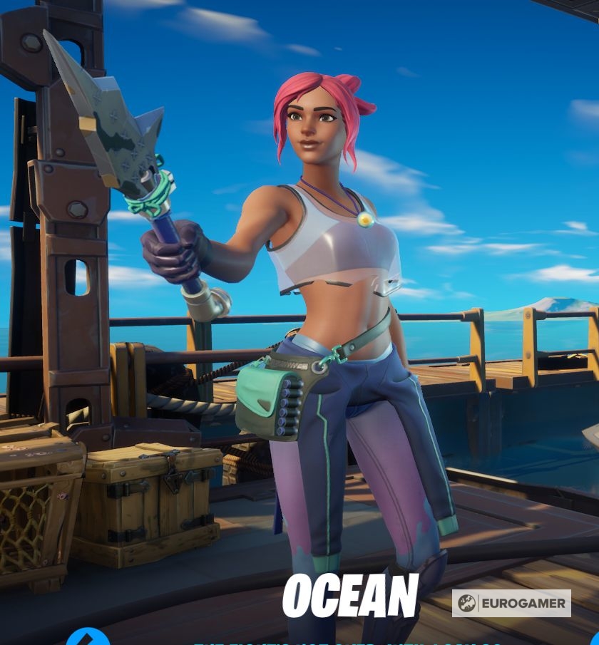 Ocean Fortnite wallpaper