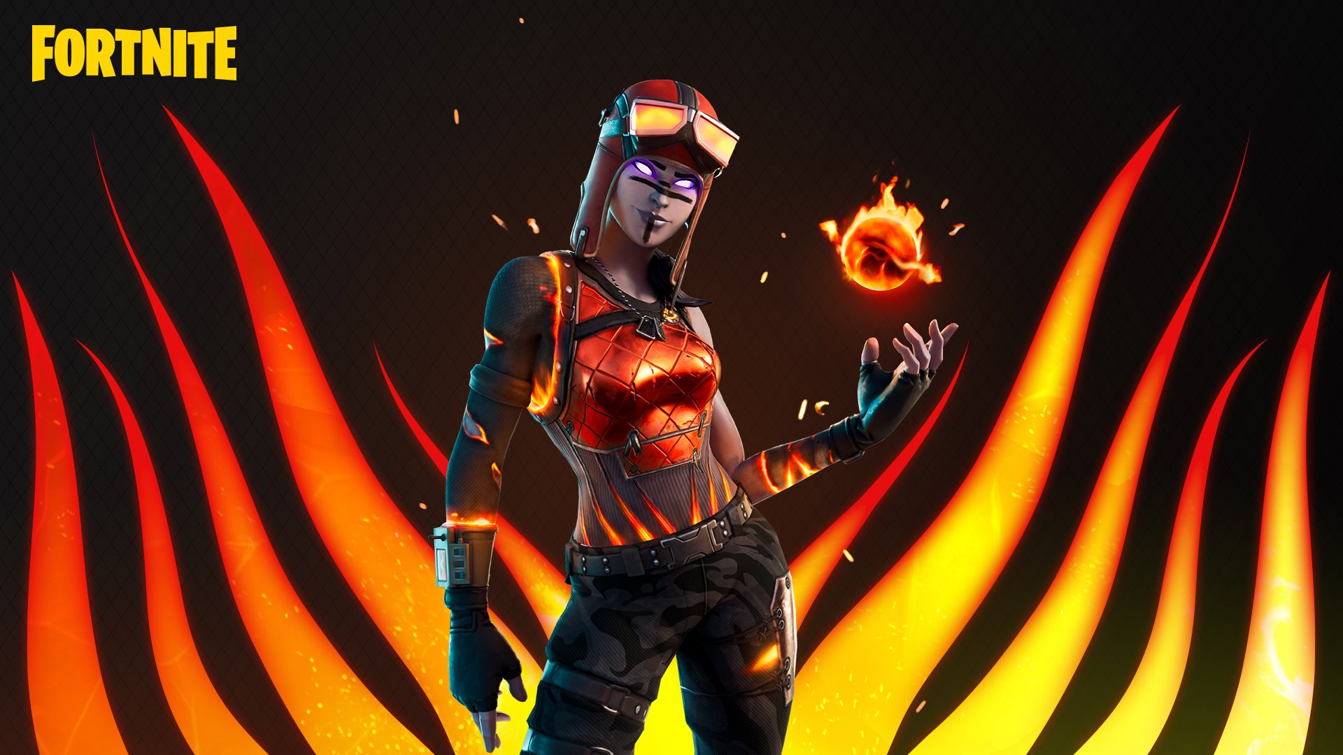 Blaze Fortnite wallpaper