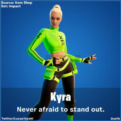 Kyra Fortnite wallpaper